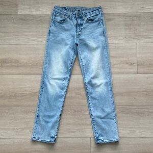 American Eagle Outfitters Light Blue Flex Jeans